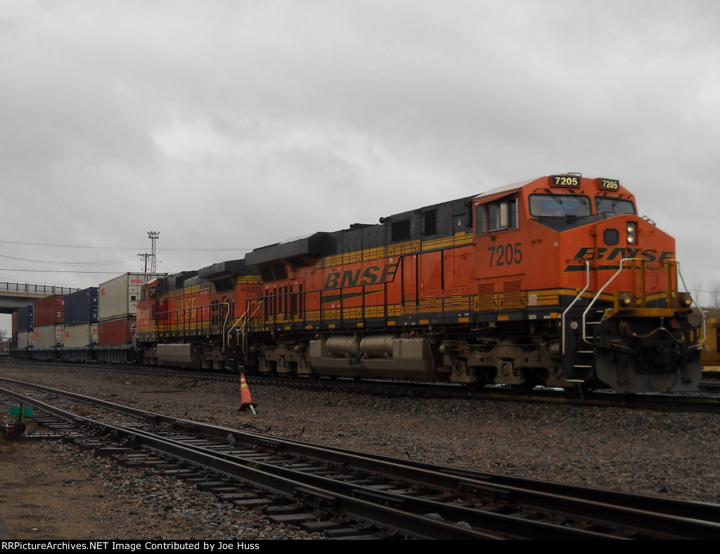 BNSF 7205 East